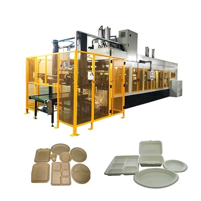 Produce Disposable Tableware TW10000 Pulp Dish / Bowl /Food Mount Container Making Machine