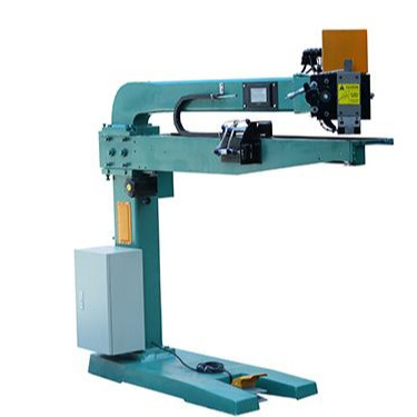 Products Packed QHS-arm Type Stitching Machine For Corrugated Carton Box Stapler Machine