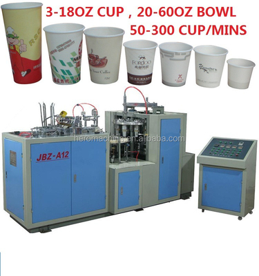 Factory HERO Waste Paper Recycle Automatic Egg Carton Case Paper Pulp Cup Making Small Egg Tray Machine