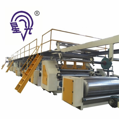 2,3,5,7 Ply Corrugated Board Cardboard Box Making Machine / Machine Board Production Line
