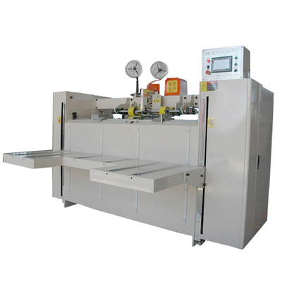 Factory High Speed ​​Semi Automatic Stitching Corrugated Box Making Machine